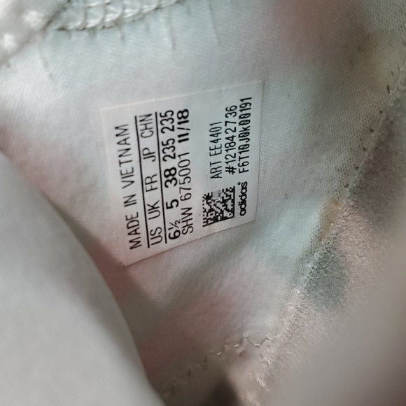 Adidas Womens Boost NMD R1 Solar Athletic Running Pink Sneakers shoes sz 6.5 - Picture 12 of 14